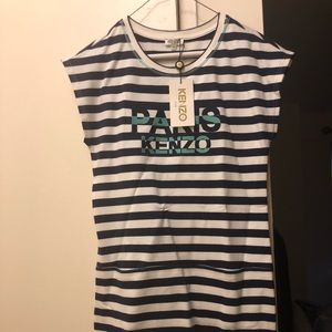 Kenzo striped sweater tunic
